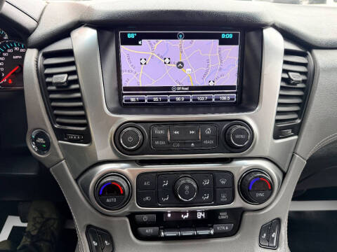 2017 Chevrolet Tahoe LT