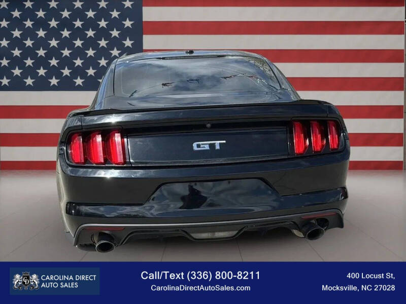 2016 Ford Mustang GT Premium