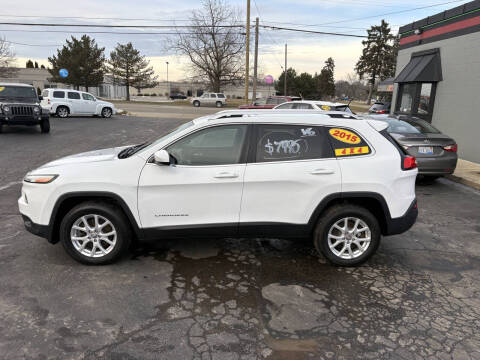 2015 Jeep Cherokee Latitude