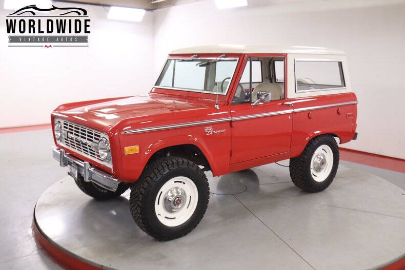 1976 Ford Bronco