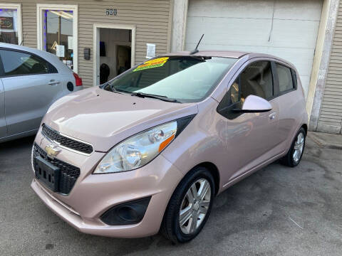 2013 Chevrolet Spark for sale at Global Auto Finance & Lease INC in Maywood IL