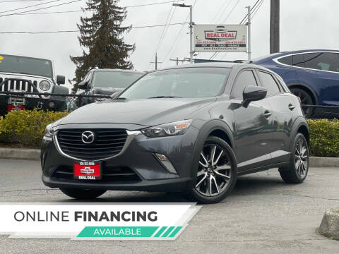 2017 Mazda CX-3 for sale at Real Deal Cars in Everett WA