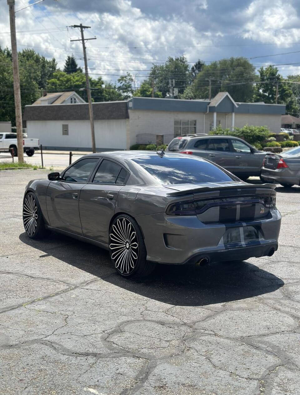 2015 Dodge Charger for sale at Eighty 8 Auto Sales in Akron, OH