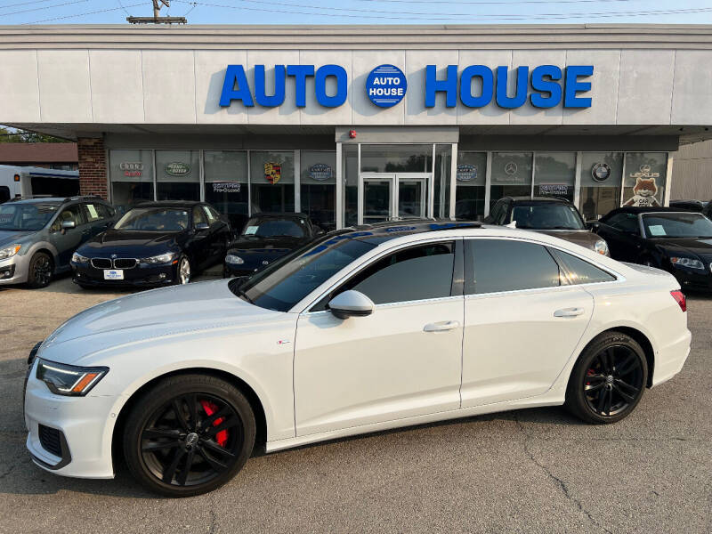 2019 Audi A6 for sale at Auto House Motors - Downers Grove in Downers Grove IL