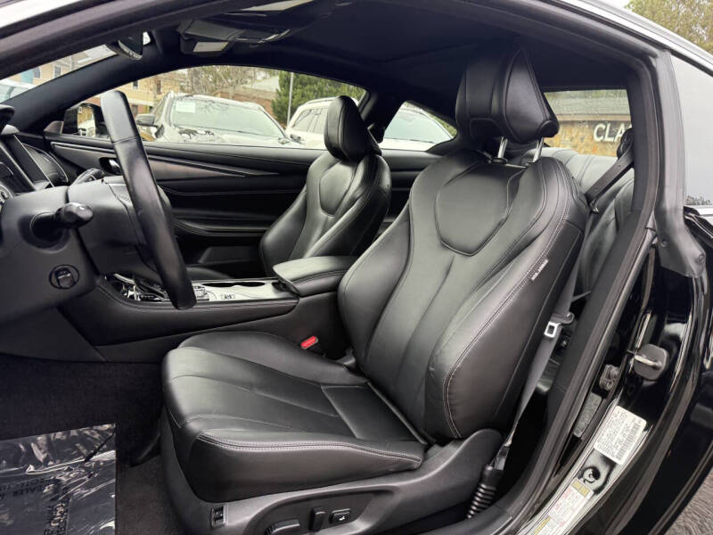 2017 Infiniti Q60 2.0T Premium