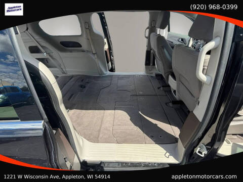 2018 Chrysler Pacifica Touring Plus
