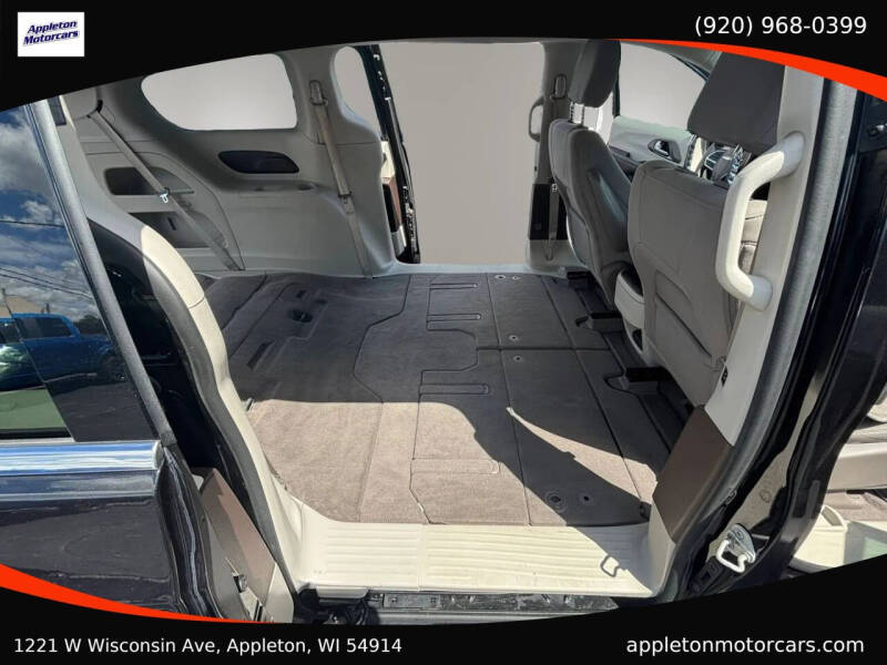 2018 Chrysler Pacifica Touring Plus