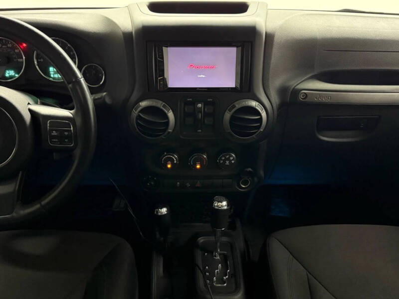 2016 Jeep Wrangler Unlimited Sport S