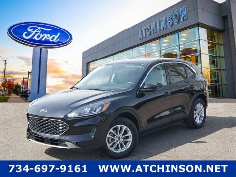 2021 Ford Escape for sale at Atchinson Ford Sales Inc in Belleville MI