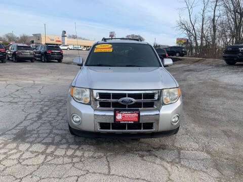 2009 Ford Escape for sale at Community Auto Brokers in Crown Point IN
