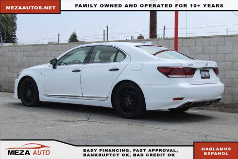 2015 Lexus LS 460