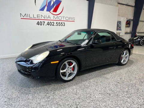 2004 Porsche 911 Carrera