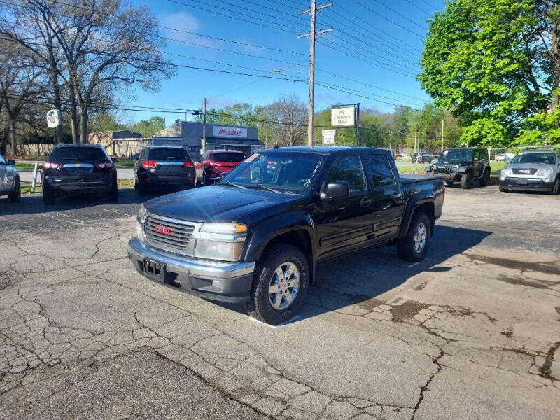 2011 GMC Canyon SLT