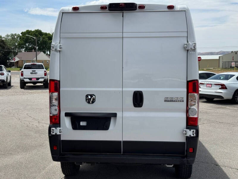 2025 RAM ProMaster
