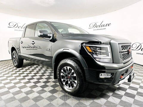 2023 Nissan Titan for sale at DeluxeNJ.com in Linden NJ