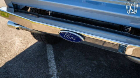 1975 Ford Bronco