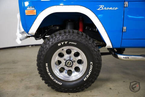 1974 Ford Bronco