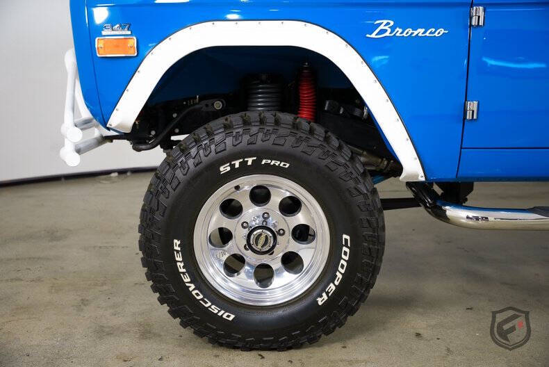 1974 Ford Bronco