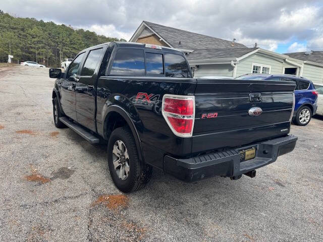 2013 Ford F-150 FX4