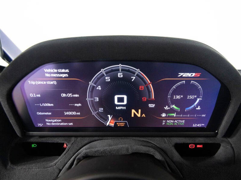 2021 McLaren 720S Performance