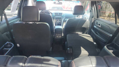 2017 Ford Explorer Sport