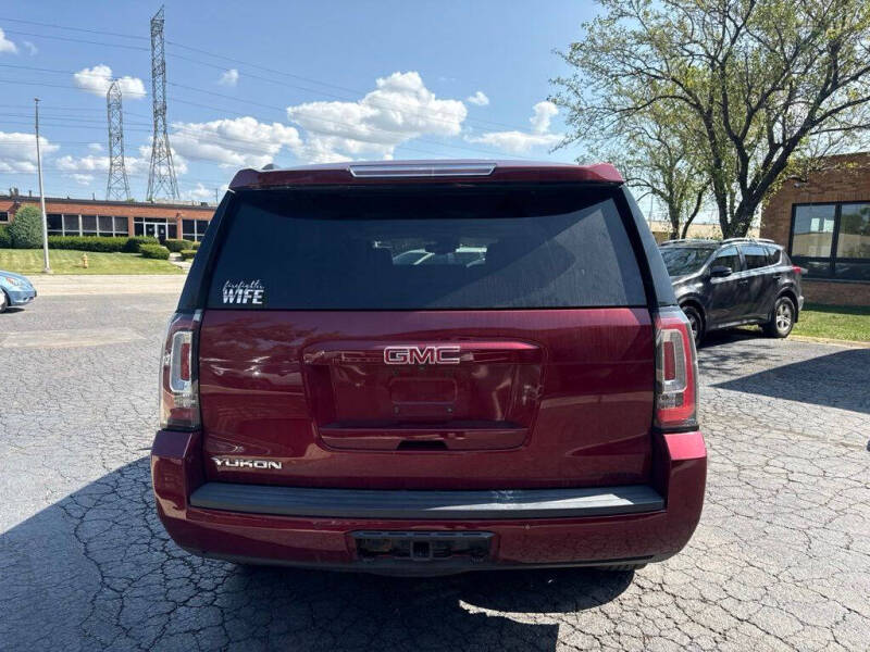 2017 GMC Yukon SLT