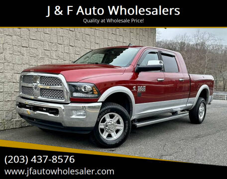 2013 RAM 2500 for sale at J & F Auto Wholesalers in Waterbury CT