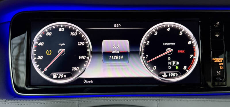 2015 Mercedes-Benz S-Class S 550