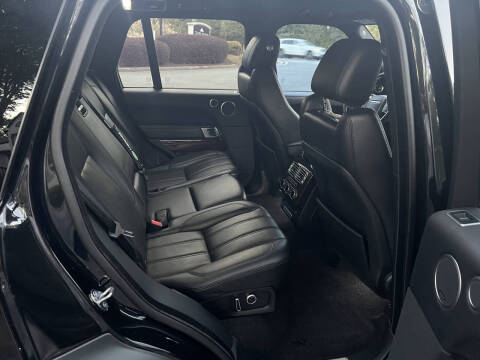 2016 Land Rover Range Rover Supercharged