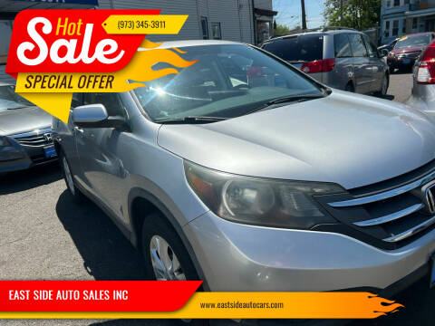 2012 Honda CR-V for sale at EAST SIDE AUTO SALES INC in Paterson NJ