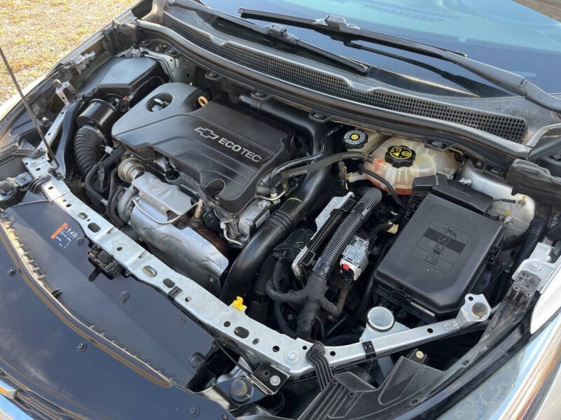 2017 Chevrolet Cruze LS Auto