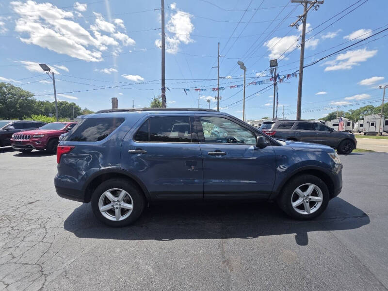 2018 Ford Explorer