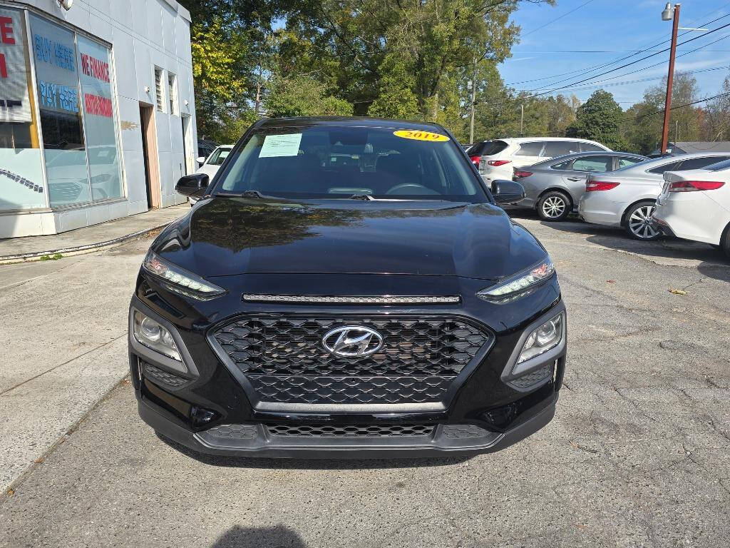 2019 Hyundai KONA for sale at DAGO'S AUTO SALES LLC in Dalton, GA