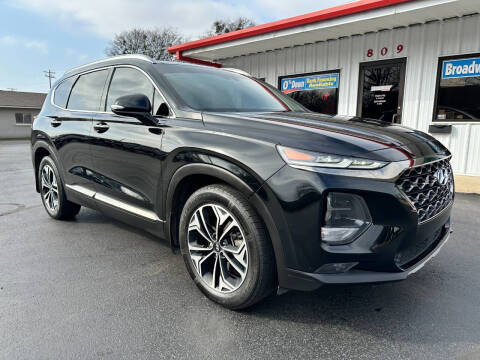2019 Hyundai Santa Fe Ultimate 2.0T
