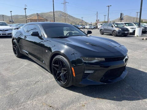 2018 Chevrolet Camaro for sale at Los Compadres Auto Sales in Riverside CA