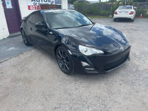 2015 Scion FR-S for sale at Excellent Autos of Orlando in Orlando FL