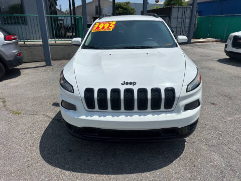2018 Jeep Cherokee Latitude