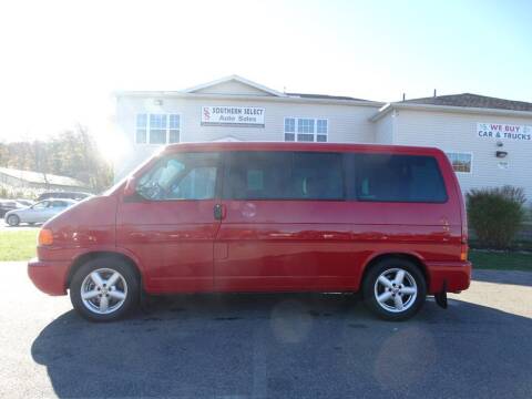 2003 Volkswagen EuroVan for sale at SOUTHERN SELECT AUTO SALES in Medina OH