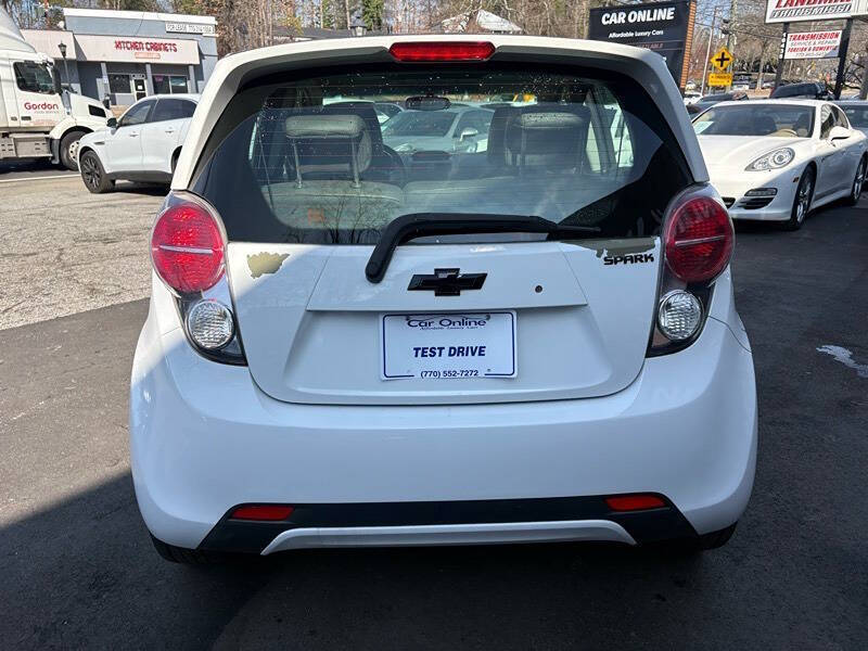 2014 Chevrolet Spark LS CVT