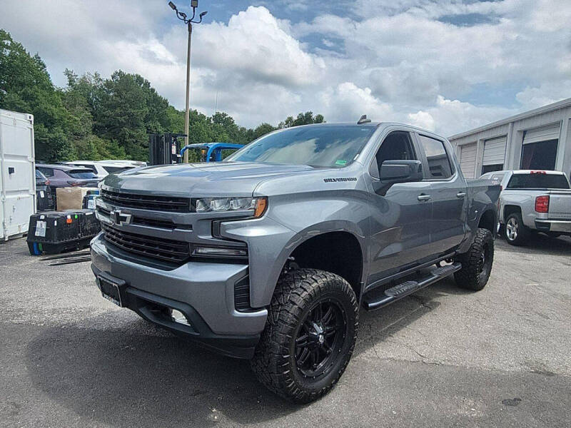 2020 Chevrolet Silverado 1500