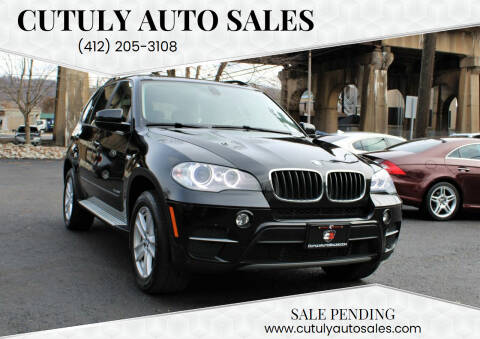 2012 BMW X5 for sale at Cutuly Auto Sales in Pittsburgh PA