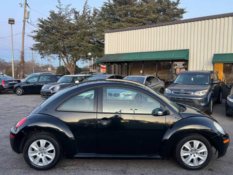 2008 Volkswagen New Beetle S