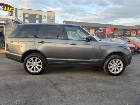2017 Land Rover Range Rover HSE