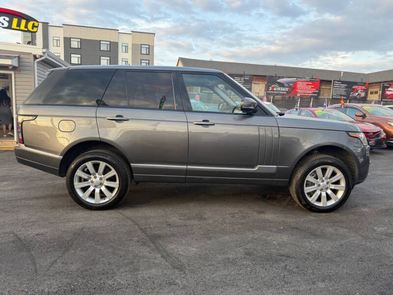 2017 Land Rover Range Rover HSE