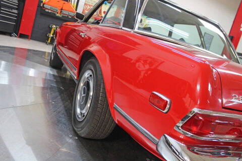 1969 Mercedes-Benz 280-Class