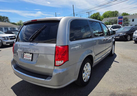 2016 Dodge Grand Caravan American Value Package
