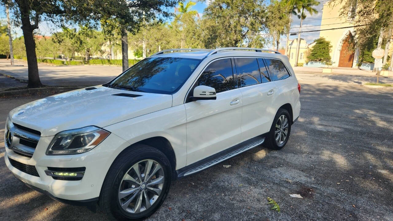 2014 Mercedes-Benz GL-Class for sale at All About Wheels Inc in Miami, FL