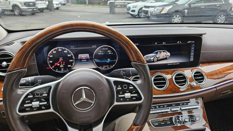 2019 Mercedes-Benz E-Class E 450 4MATIC