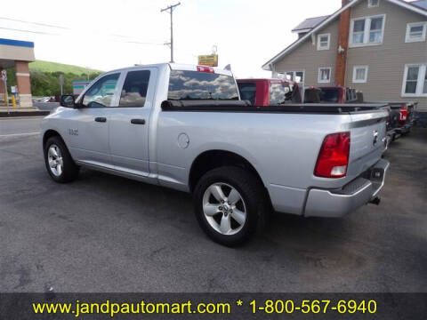 2016 RAM 1500