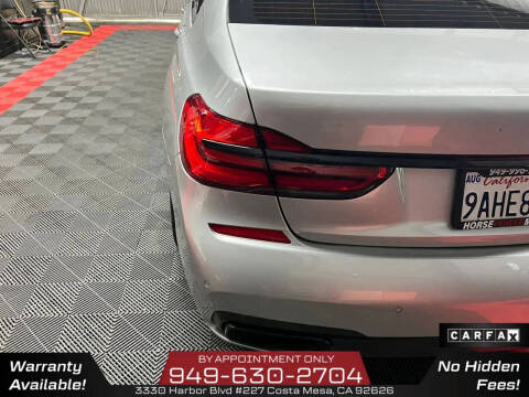 2017 BMW 7 Series 750i